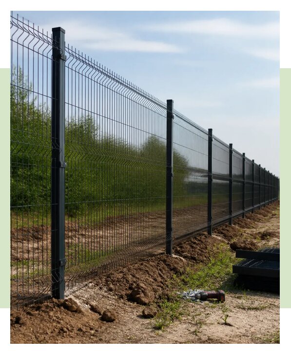 Забор 3Д цена за метр в Артёме по цене от 3421 р. | ЗаборЭксеперт-Арт